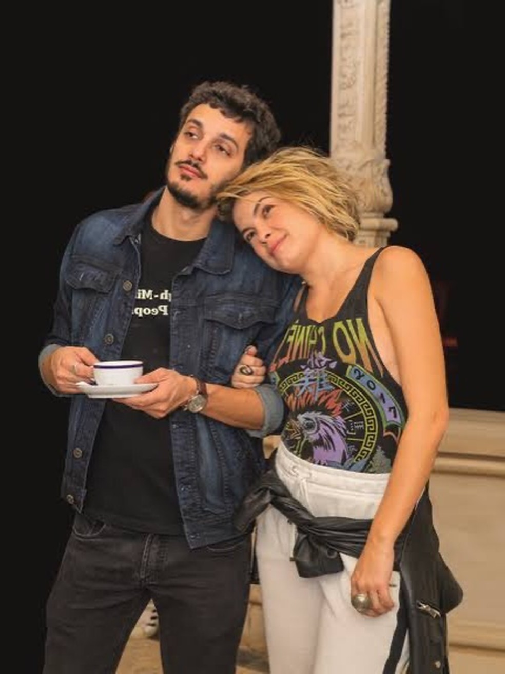 Namorado de Lua Blanco faz homenagem emocionante após morte da atriz: 'Fomos felizes para sempre'