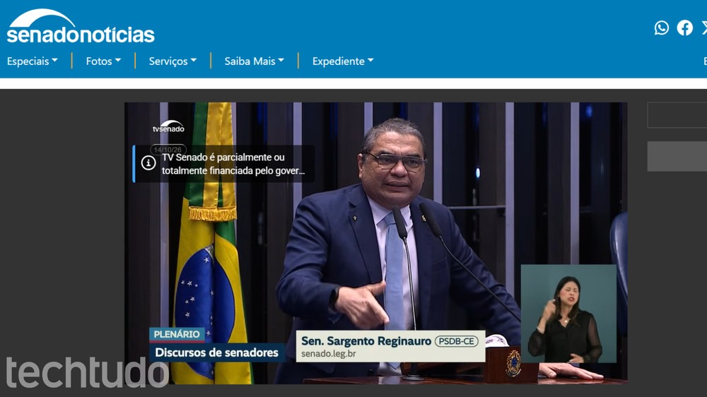 Votação do fim da escala 6x1 ao vivo: onde assistir à decisão do Senado online — Foto: Arte: TechTudo