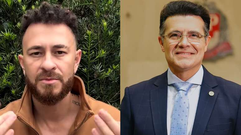 Lesão corporal é incluída em registro contra deputado do PL que atingiu Fred Bruno com tiro