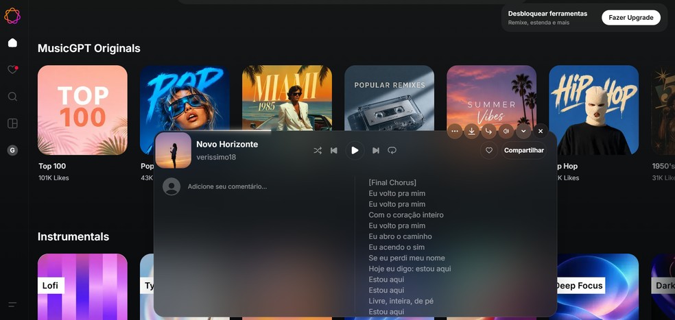 Melhor gerador de música com IA: testamos as principais ferramentas