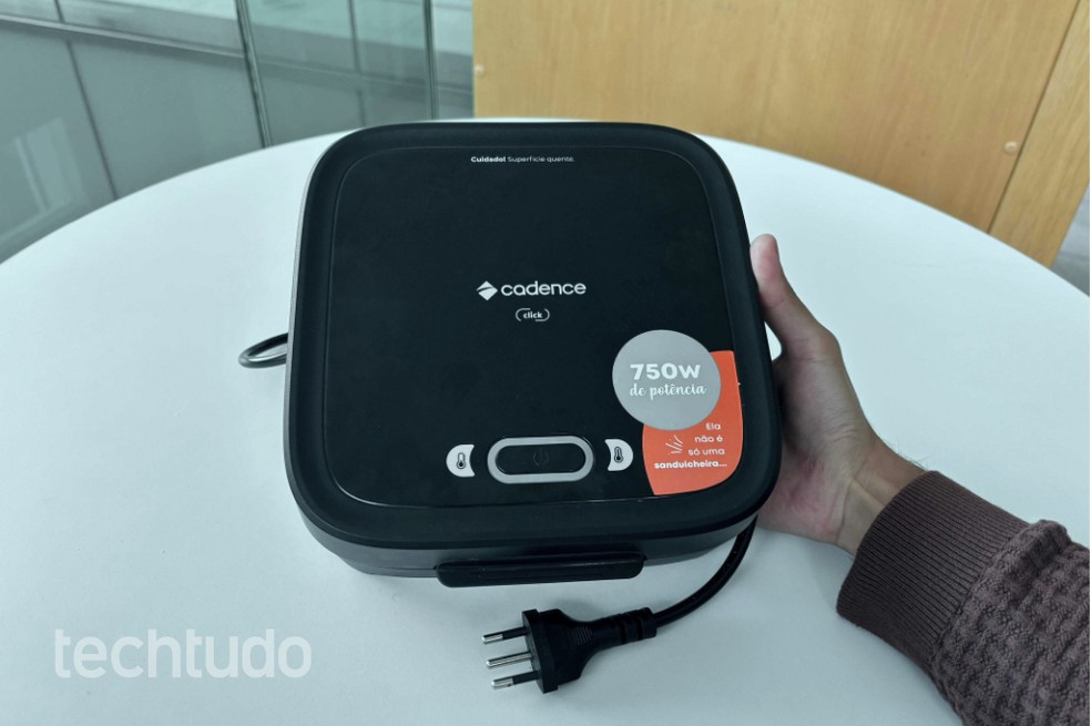 Melhor sanduicheira testada pelo TechTudo: 3 modelos aprovados