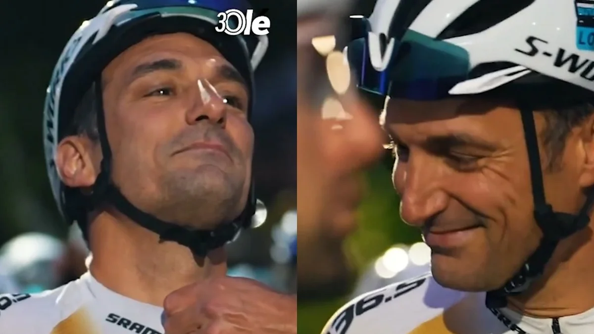 Scaloni, técnico da Argentina, completa prova de ciclismo de 129 km