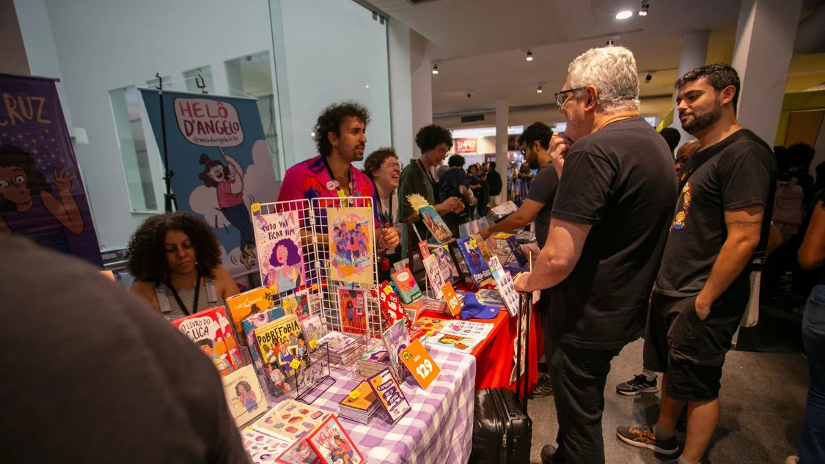 FIQ 2026: BH vira capital dos quadrinhos com 400 artistas
