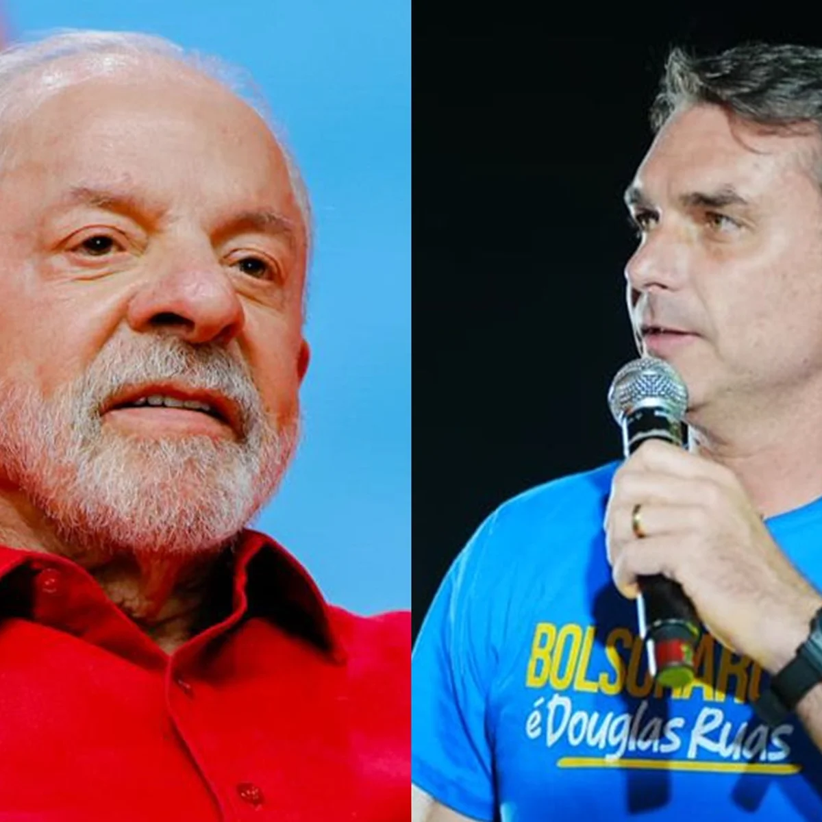Em vídeo, Lula associa "tesouraço" de Flávio a cortes em programas sociais