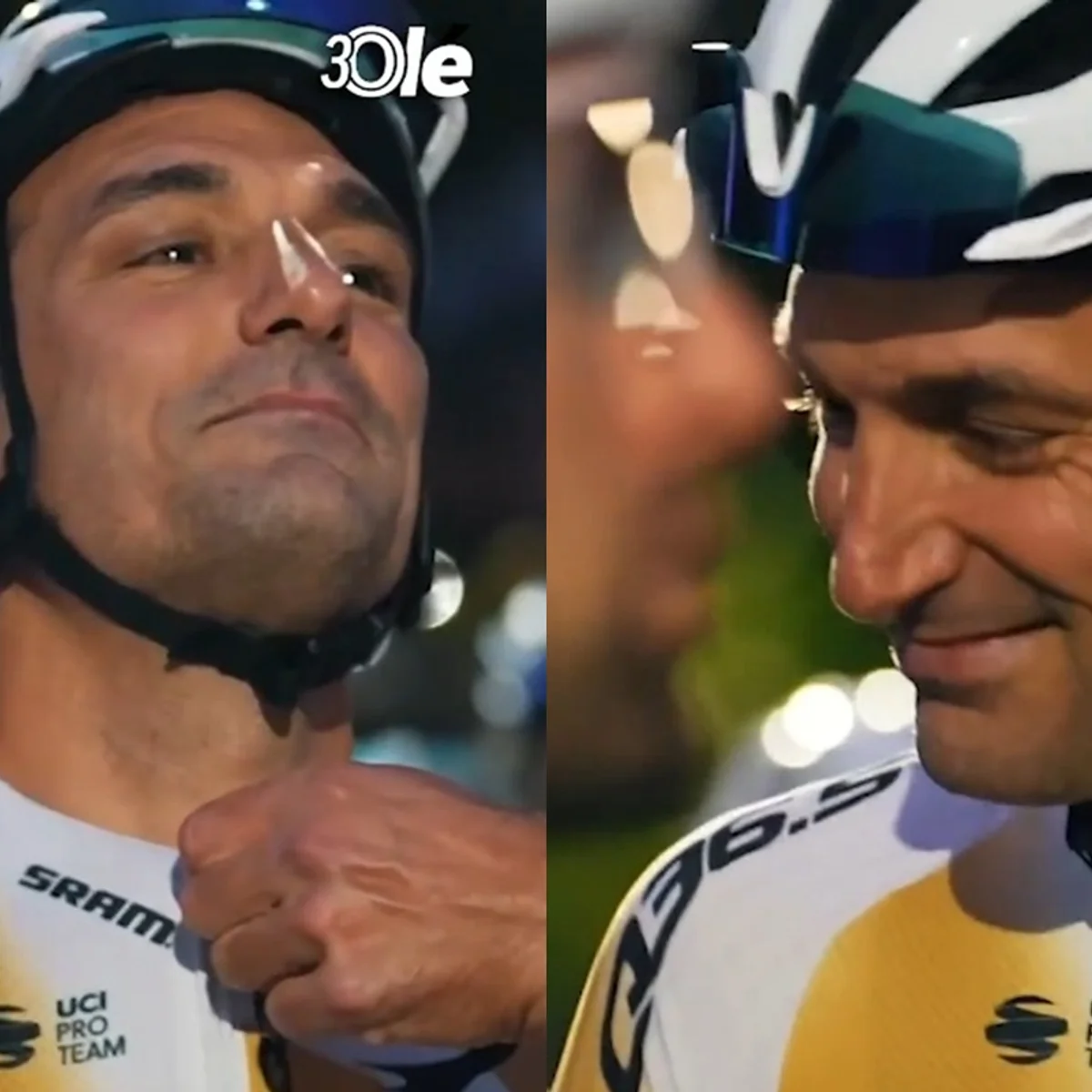 Scaloni, técnico da Argentina, completa prova de ciclismo de 129 km