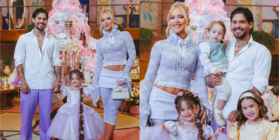 Festa de Maria Flor, filha de Virginia Fonseca e Z&eacute; Felipe Foto: Reprodu&ccedil;&atilde;o/Instagram