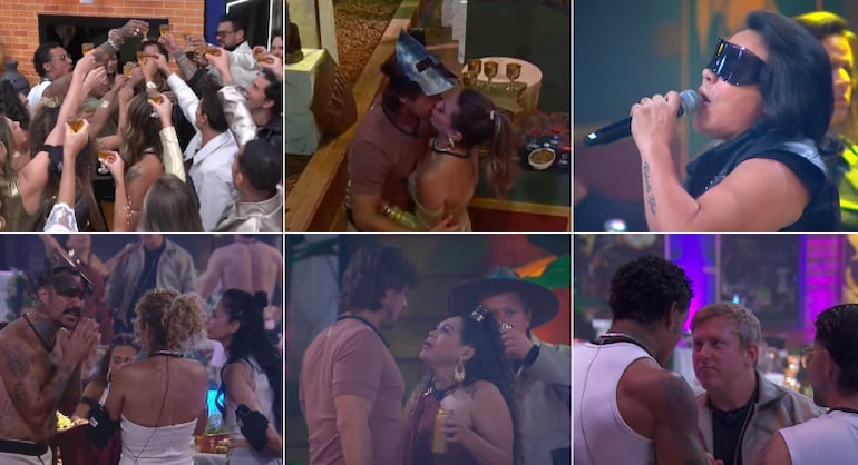 Daniel Erthal, Igor Monteiro, Jônatas Faro e Thaíde estão na Baia de A Fazenda 18