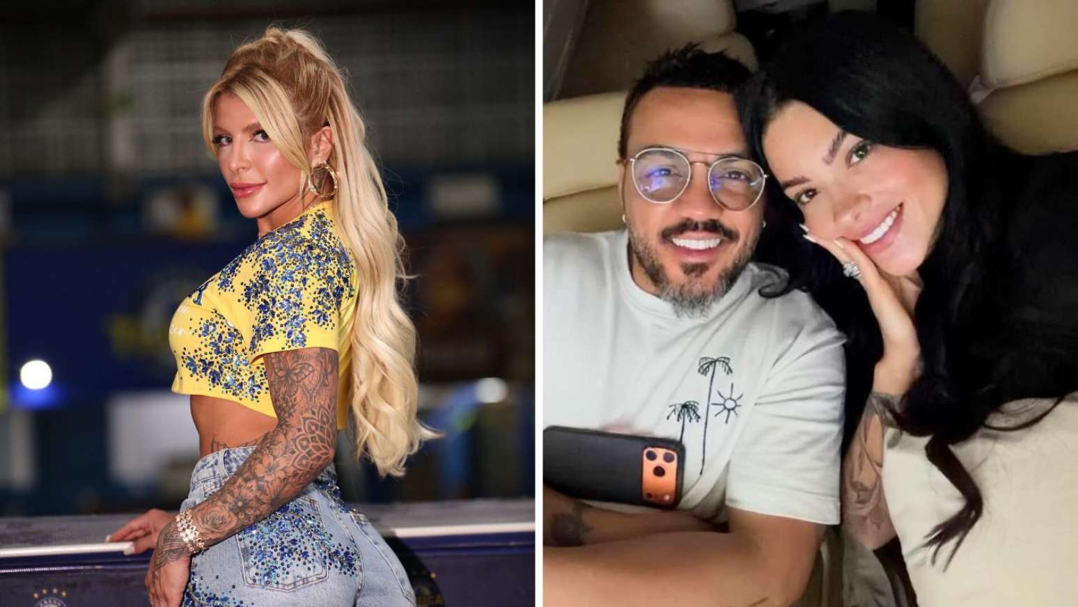 Nicole seria piv&ocirc; de separa&ccedil;&atilde;o de Belo e Rayane Figliuzzi