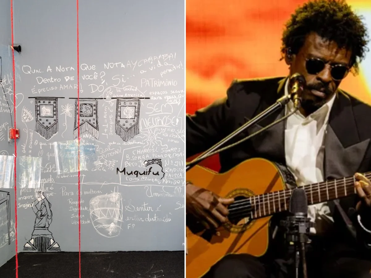 O que fazer em BH: fim de semana tem Bienal e show do Seu Jorge de graça
