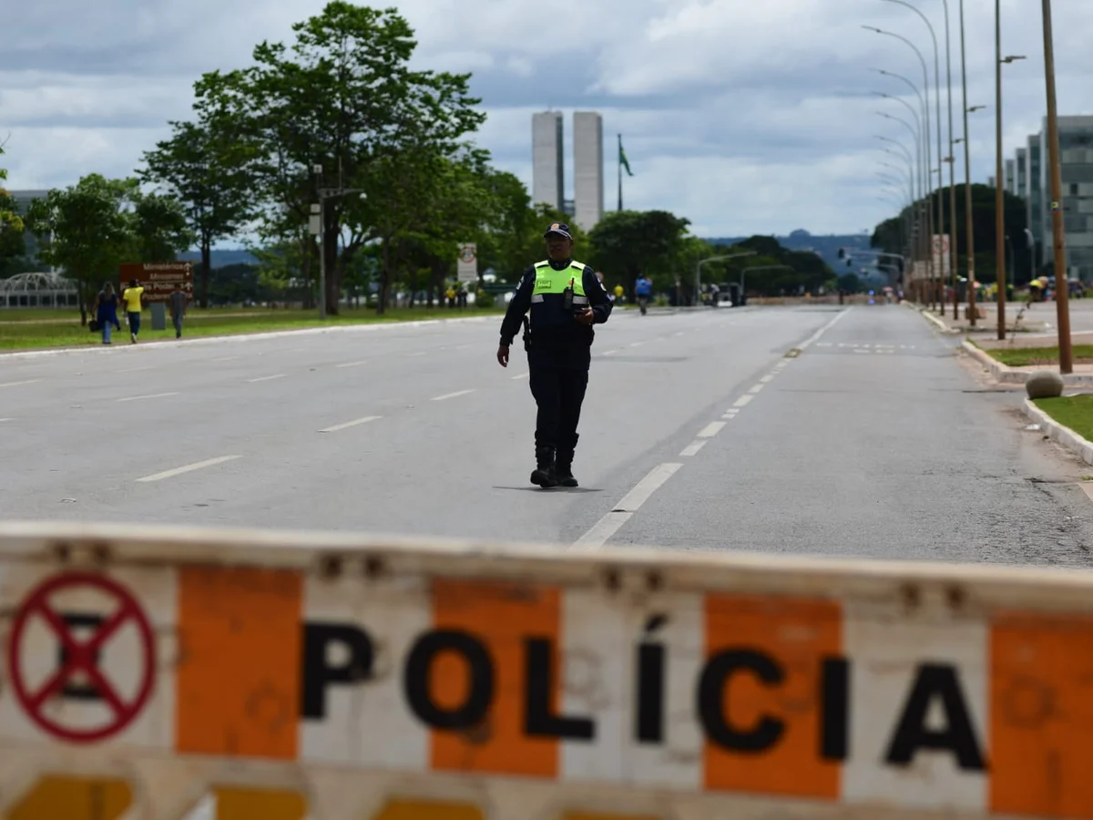 Por segurança, bloqueio na Esplanada será ampliado no domingo de eleição