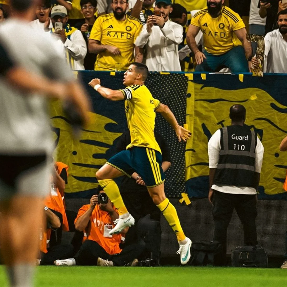 Cristiano Ronaldo marca em volta ao Al-Nassr após polêmica com Jorge Jesus