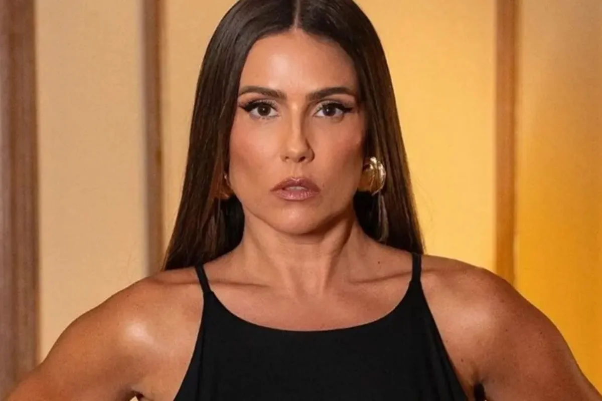 Deborah Secco rebate comentários de Vorcaro e ex-executivo da Globo