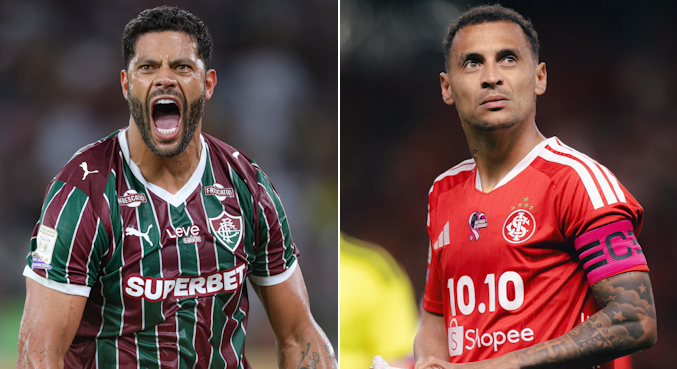 Fluminense x Internacional: RECORD, R7.com e RecordPlus transmitem o duelo válido pelo Brasileirão nesta quarta (28)