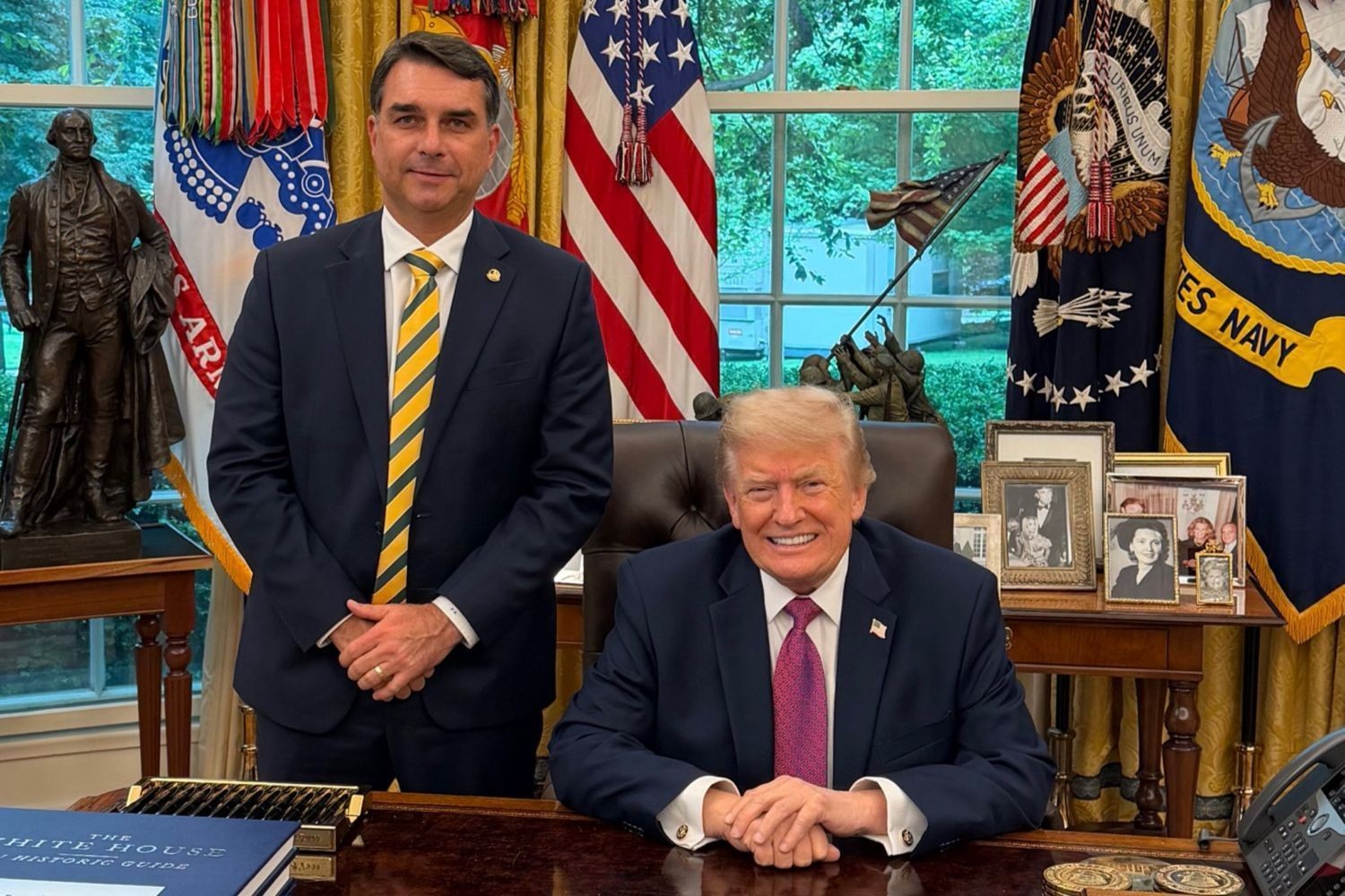 PF arquiva investigação sobre suposta interferência de Trump nas eleições brasileiras