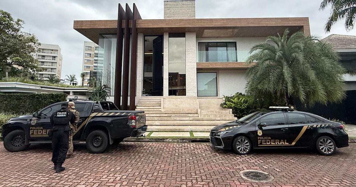 PF prende mãe e irmão de Oruam em operação contra o Comando Vermelho no RJ