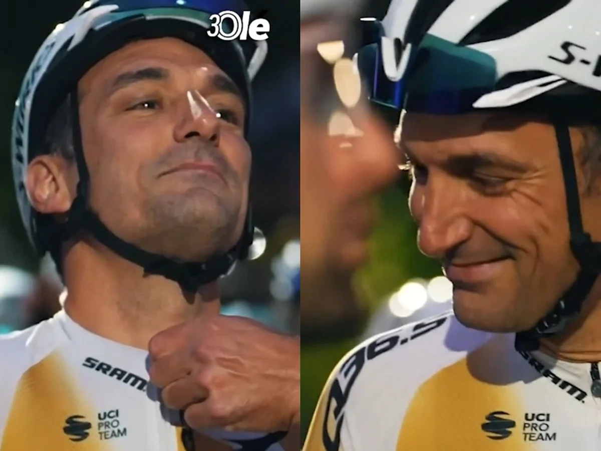 Scaloni, técnico da Argentina, completa prova de ciclismo de 129 km