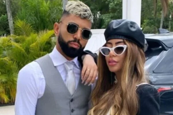 Leitura labial revela "bronca" de Rafaella em Gabigol após festa de Mavie