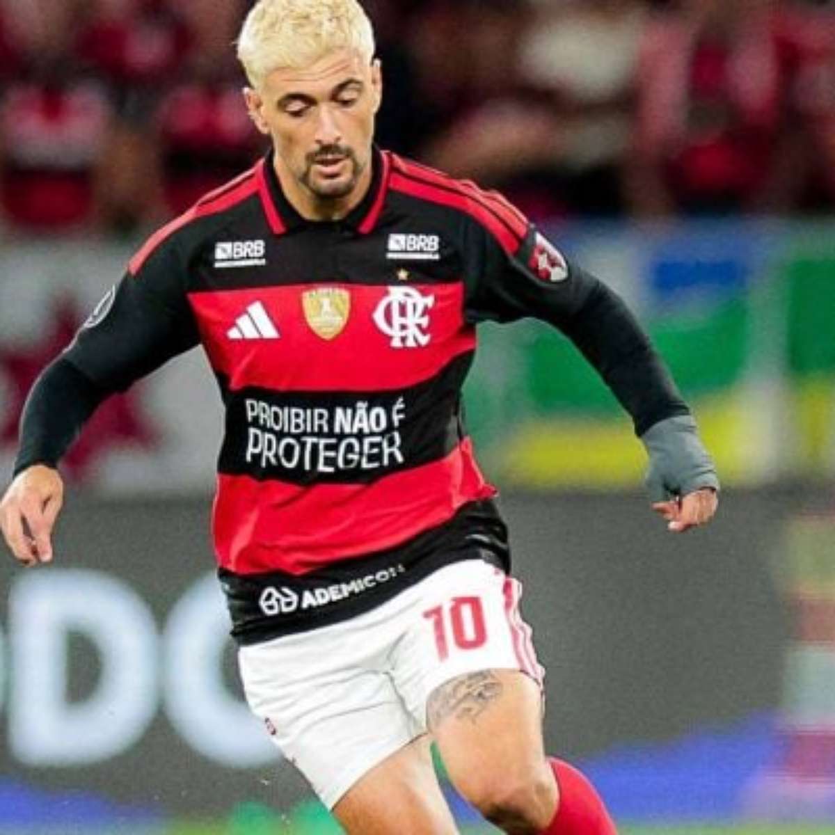 "Não fomos o time que tinhamos que ser", lamenta Arrascaeta