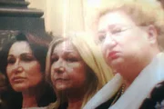 Suzuki, Cristine Rodrigues e Anita Harley juntas
