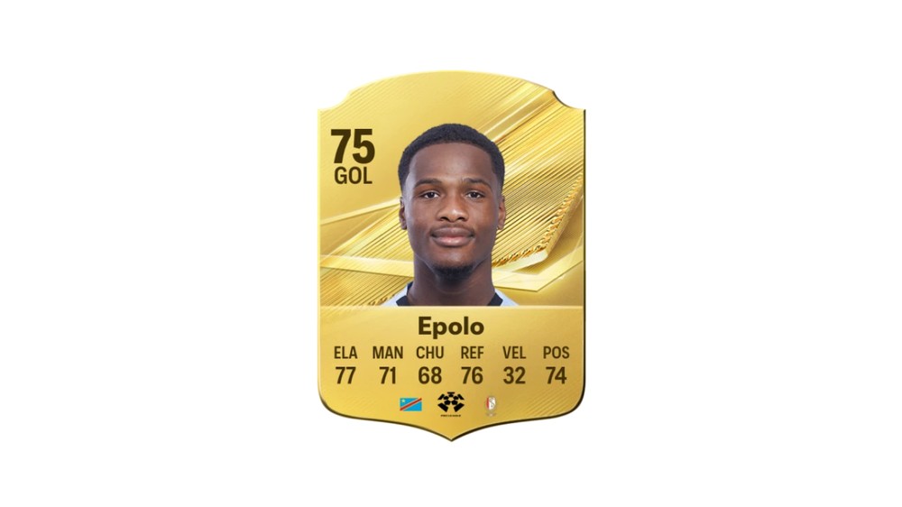 O goleiro traz duas PlayStyles e bons atributos, com exceção do chute de goleiro — Foto: Reprodução/EA Sports FC 27