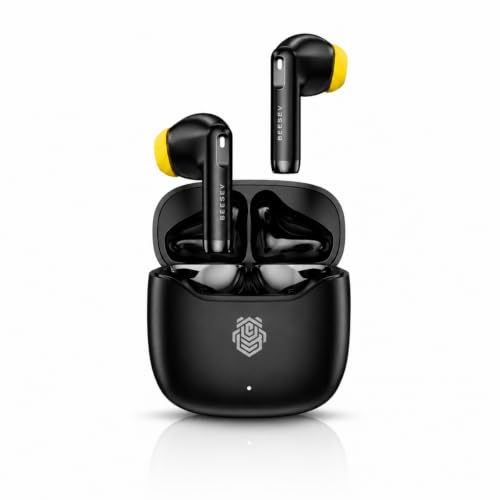 BEESEV Fone de Ouvido Bluetooth 6.0 TWS Sem Fio Wireless BSV-202