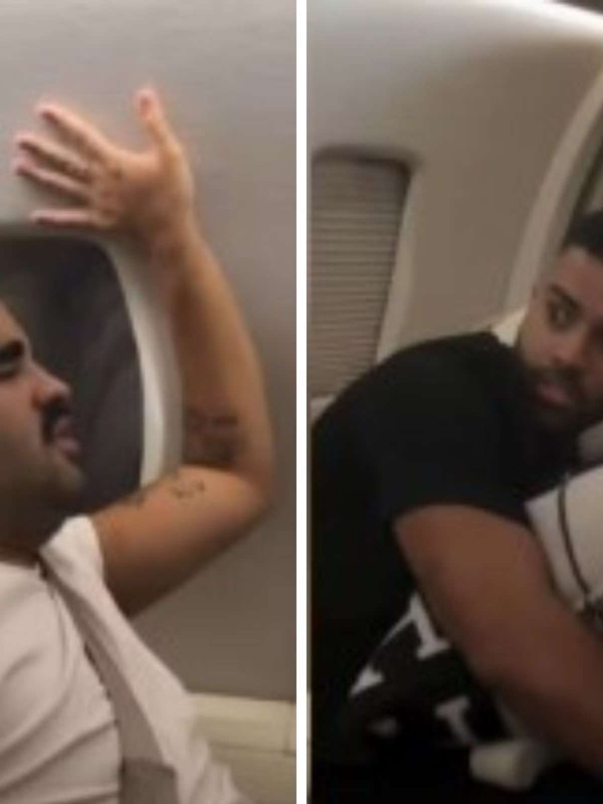 A caminho dos EUA, Virginia Fonseca mostra desespero dos amigos durante turbulência