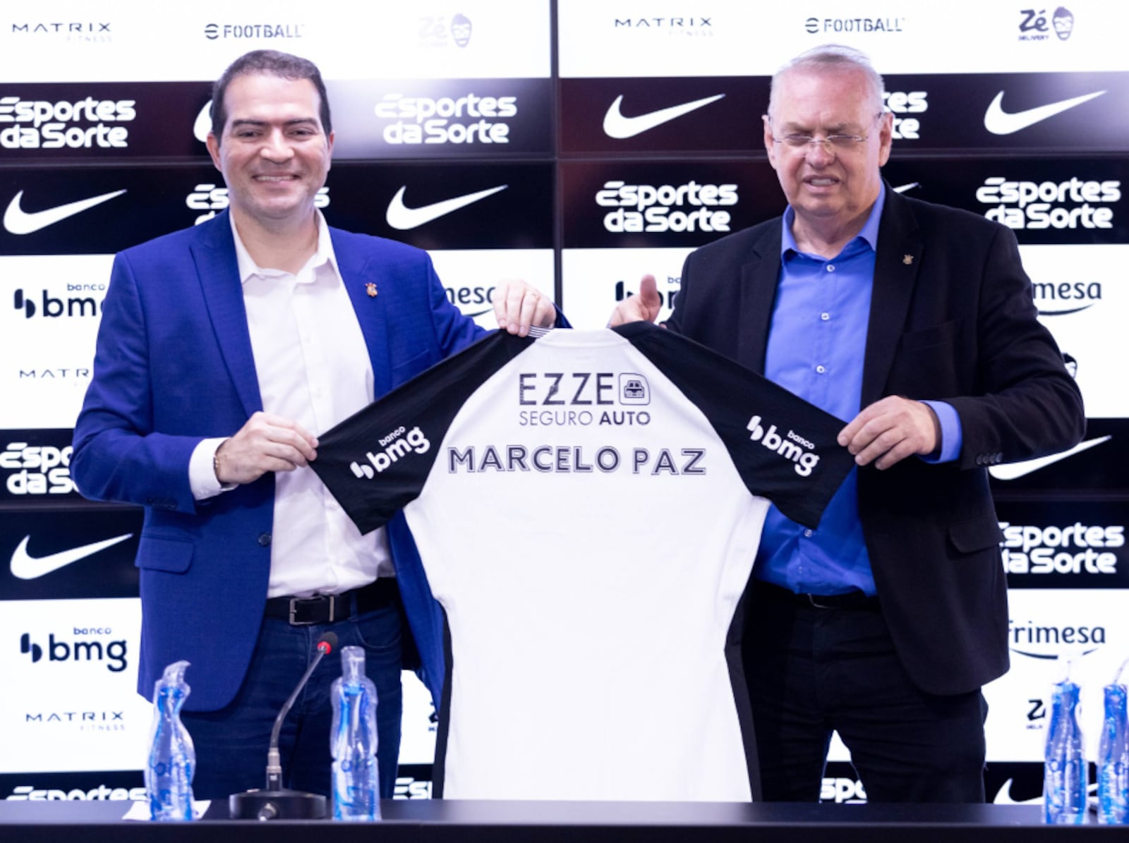 Marcelo Paz teve desempenho decepcionante. A dívida do Corinthians, de mais de R$ 3 bilhões, foi o grande entrave Rodrigo Coca/Corinthians