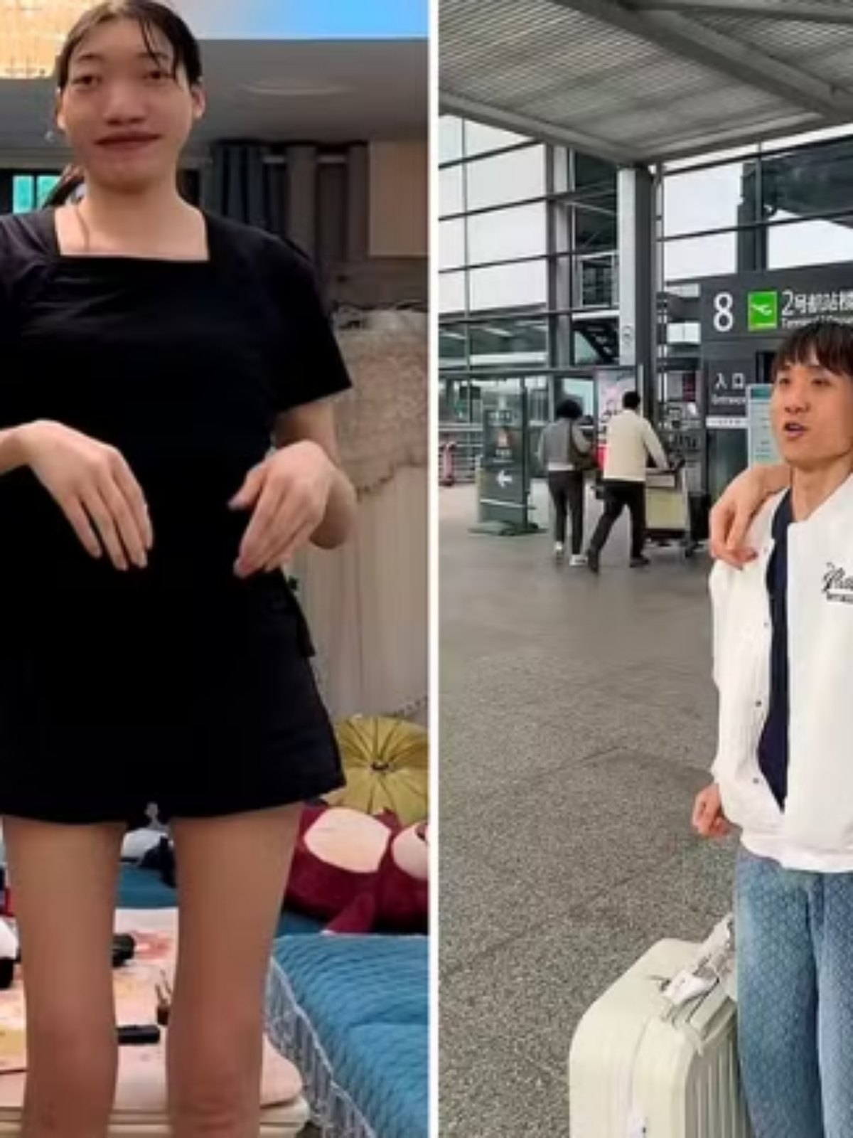 Influencer chinesa, de 2m18, morre aos 26 anos após complicações de saúde