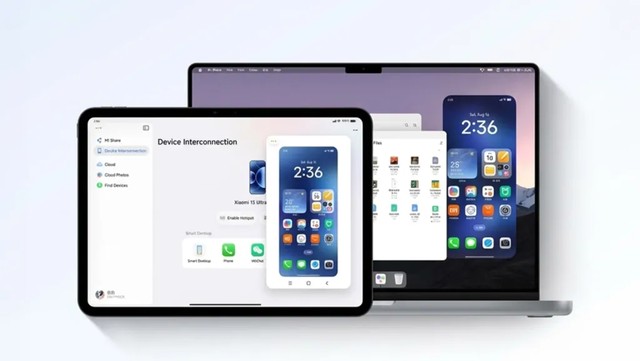 HyperOS 4 integra Xiaomi ao ecossistema da Apple; veja como funciona