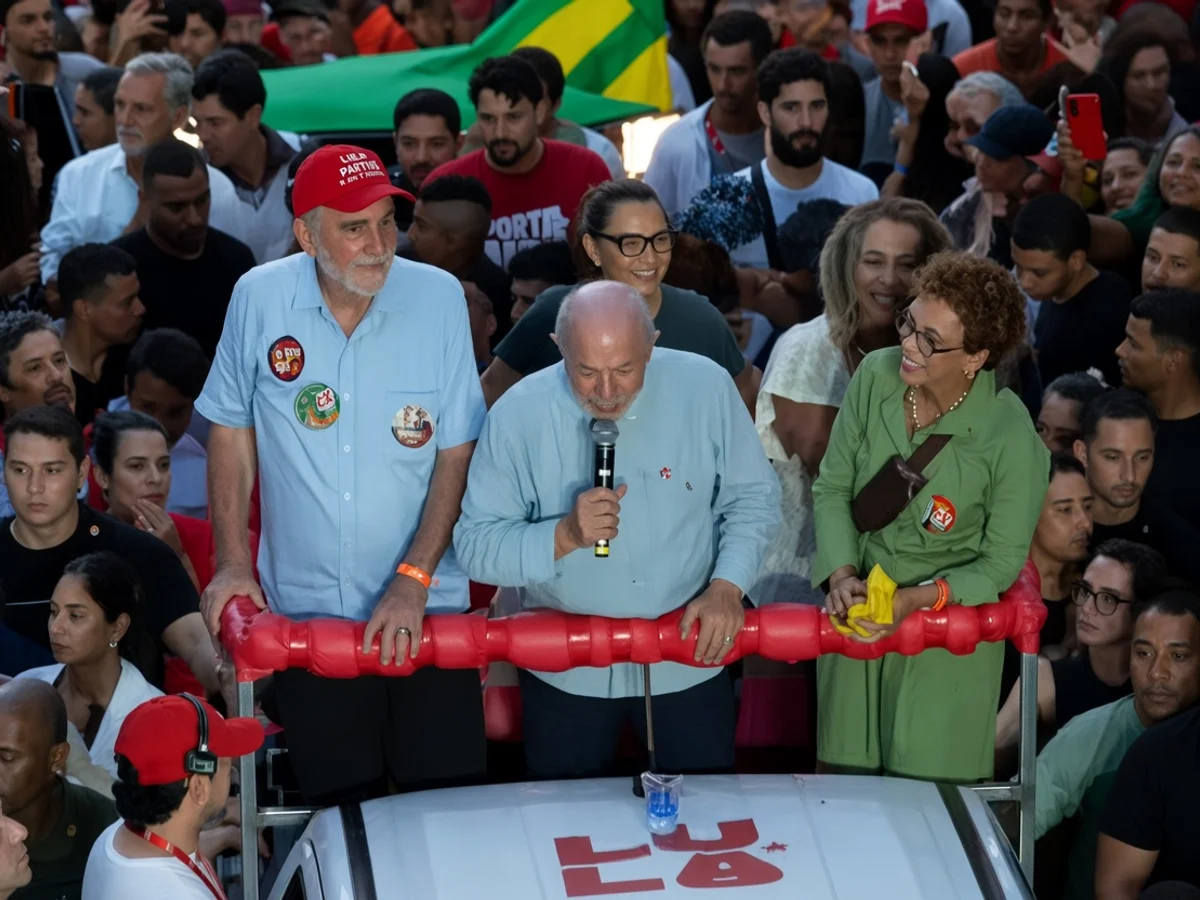 Lula marca caminhada em BH nesta quarta (21/10); veja trajeto e horários