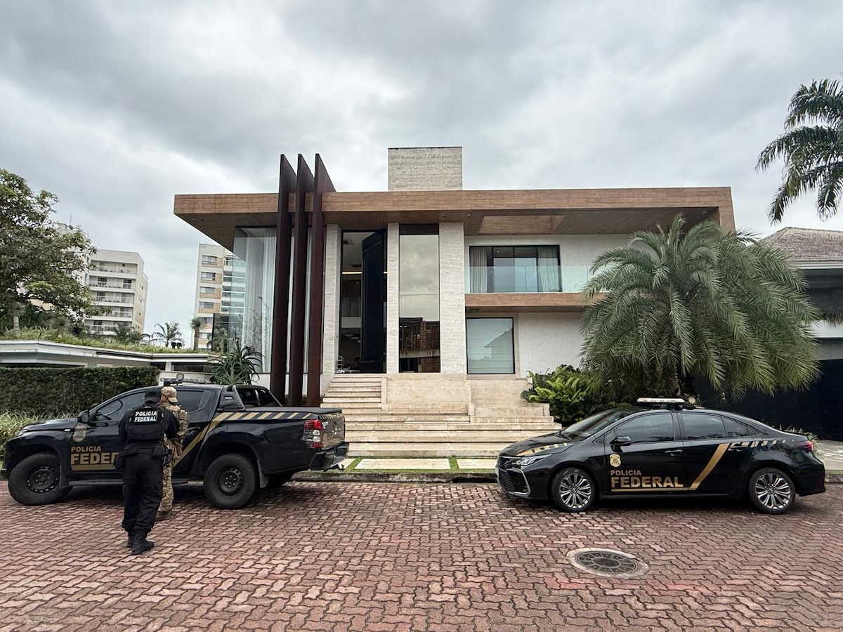 PF prende mãe e irmão de Oruam em operação contra o Comando Vermelho no RJ
