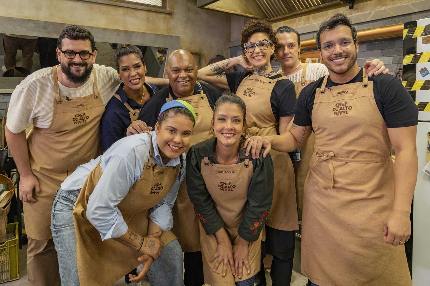Chef de Alto Nível: estreia da 2ª temporada tem disputa entre cozinheiros amadores