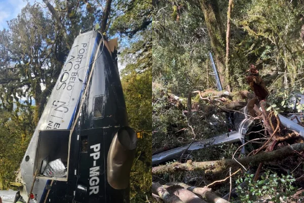 Cenipa aponta falhas em helicóptero que matou Rick e caixa-preta sem áudio - destaque galeria