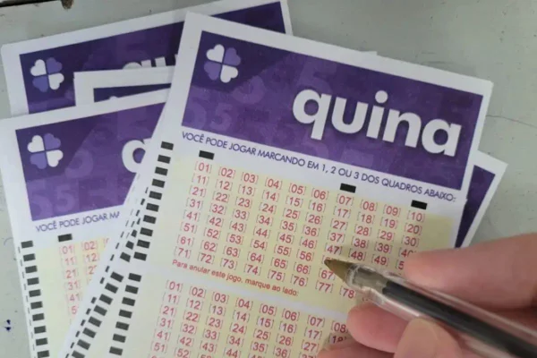 Lotérica de Águas Claras tem duas apostas premiadas na Quina com R$ 11 mil