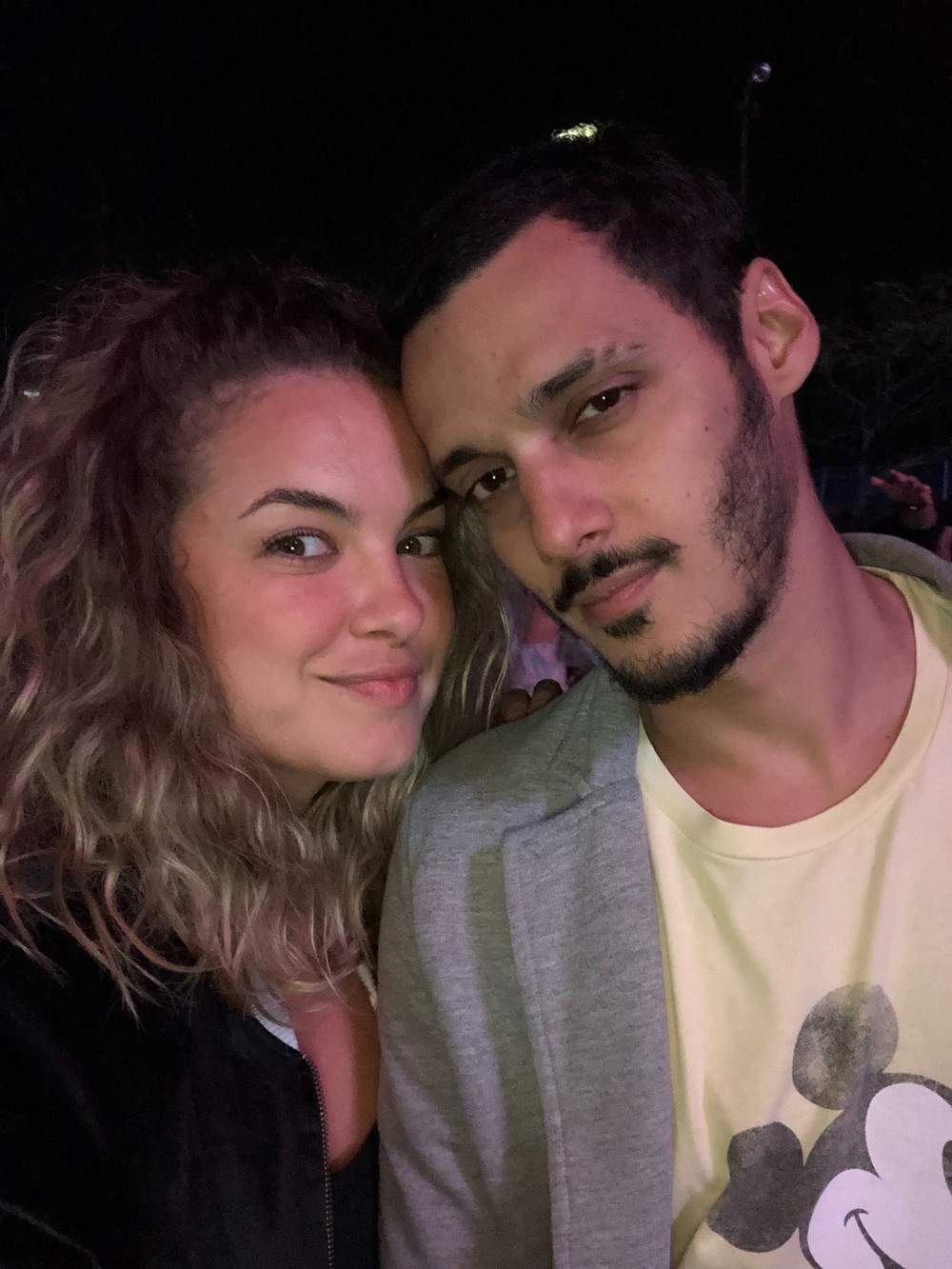 Leandro Soares faz homenagem para Lua Blanco — Foto: Reprodução/Instagram