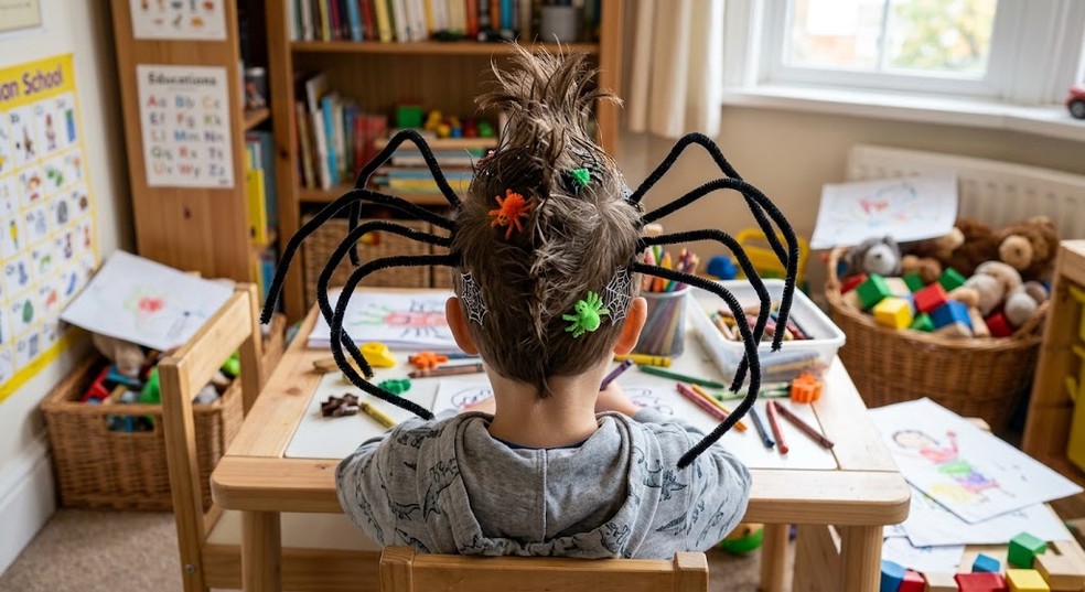 Ideias de cabelo maluco para menino: 10 opçÔes criativas para fazer em casa