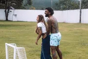 Leitura labial revela "bronca" de Rafaella em Gabigol após festa de Mavie