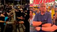 Ato anti-Lula na UFRN termina em briga generalizada