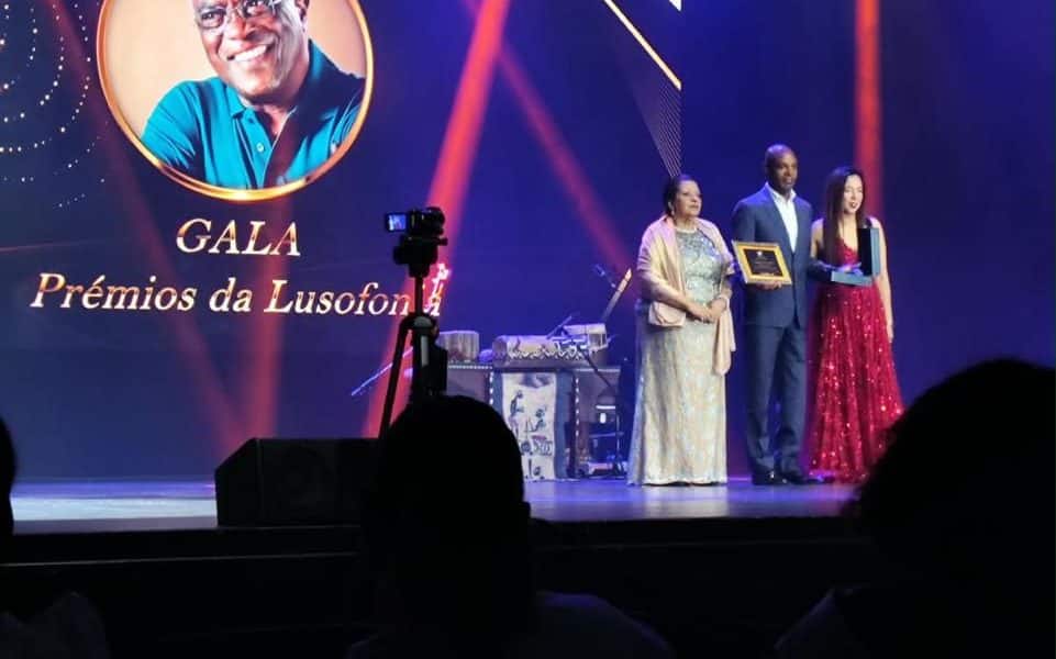 Ex-Presidente Pinto da Costa homenageado na Gala Prémios da Lusofonia