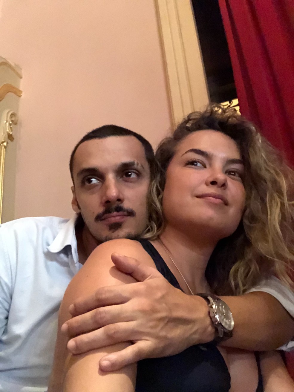 Namorado de Lua Blanco faz homenagem emocionante após morte da atriz: 'Fomos felizes para sempre'