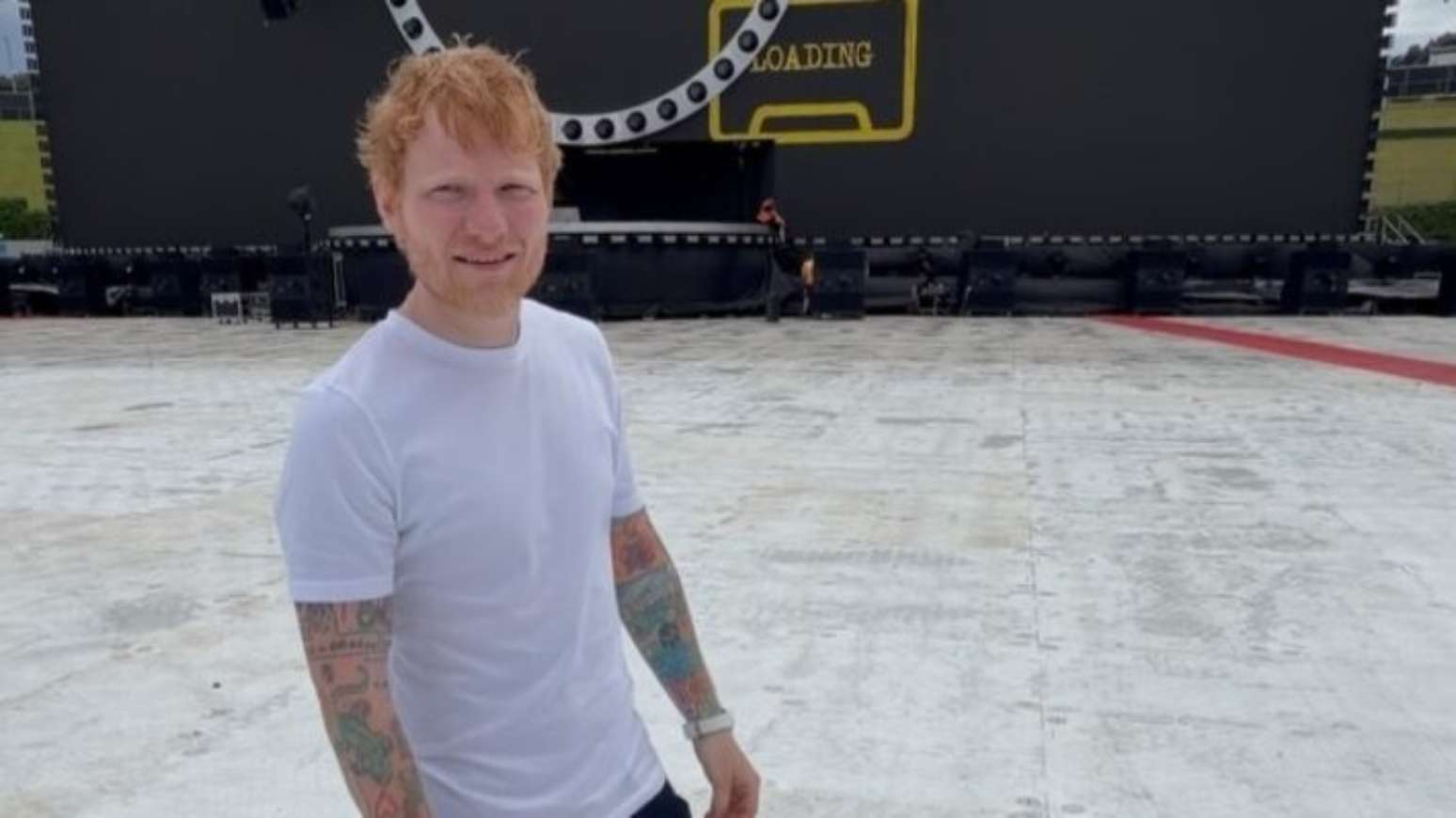 Ed Sheeran perdeu os artistas de abertura da turn&ecirc; 'Loop' ap&oacute;s a sa&iacute;da de Macklemore