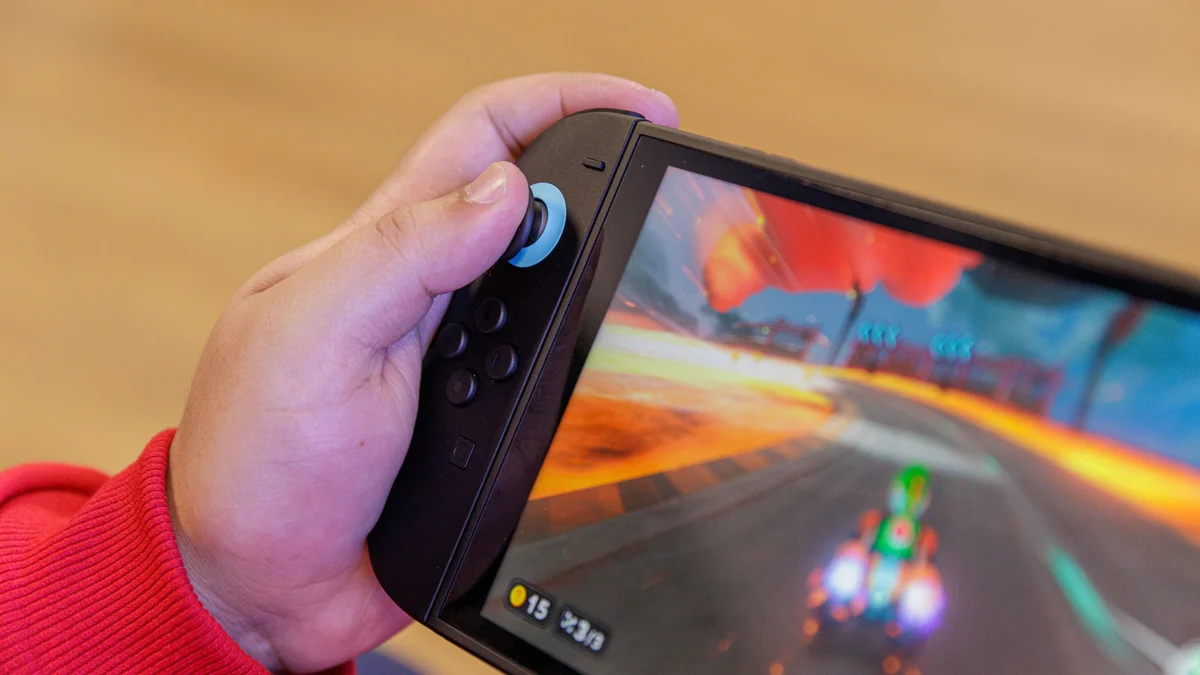 Detalhes do Nintendo Switch 2