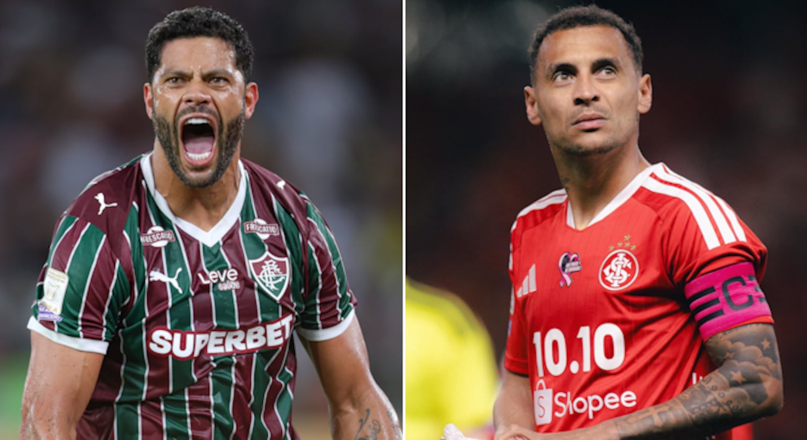 Hulk e Alan Patrick são destaques de suas equipes no Brasileirão 2026 Reprodução/Instagram