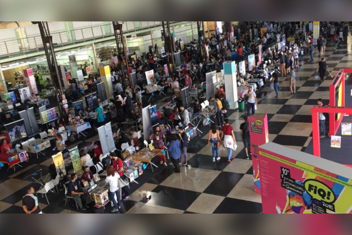 FIQ 2026: BH vira capital dos quadrinhos com 400 artistas