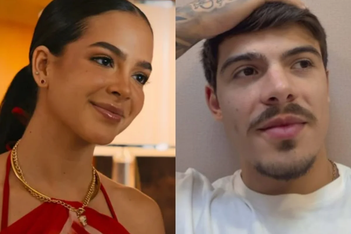 Mel Maia ironiza Thomaz Costa após ator pedir ajuda a Trump
