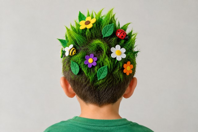 Ideias de cabelo maluco para menino: 10 opçÔes criativas para fazer em casa