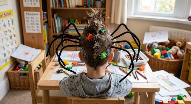 Ideias de cabelo maluco para menino: 10 opçÔes criativas para fazer em casa