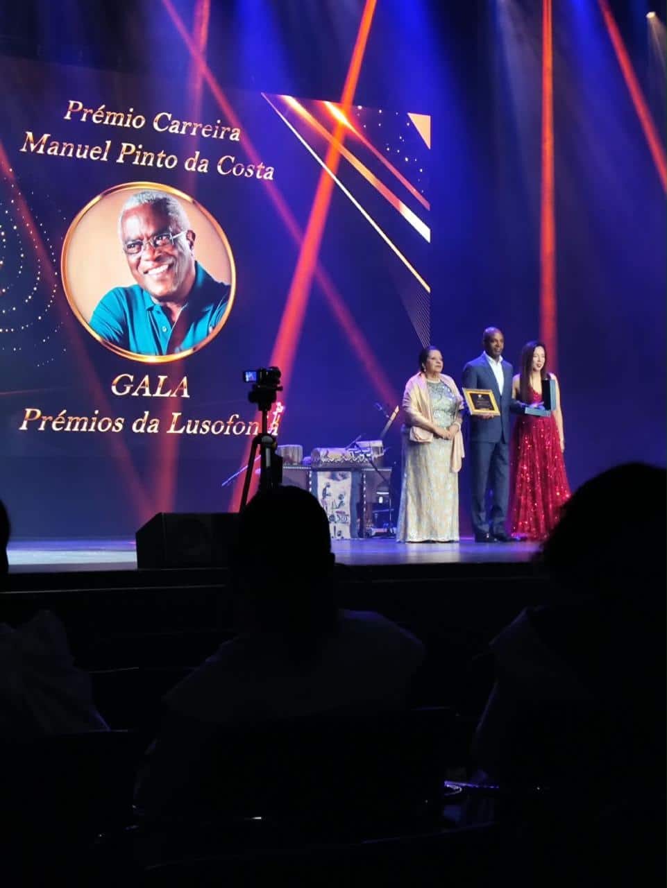 Ex-Presidente Pinto da Costa homenageado na Gala Prémios da Lusofonia