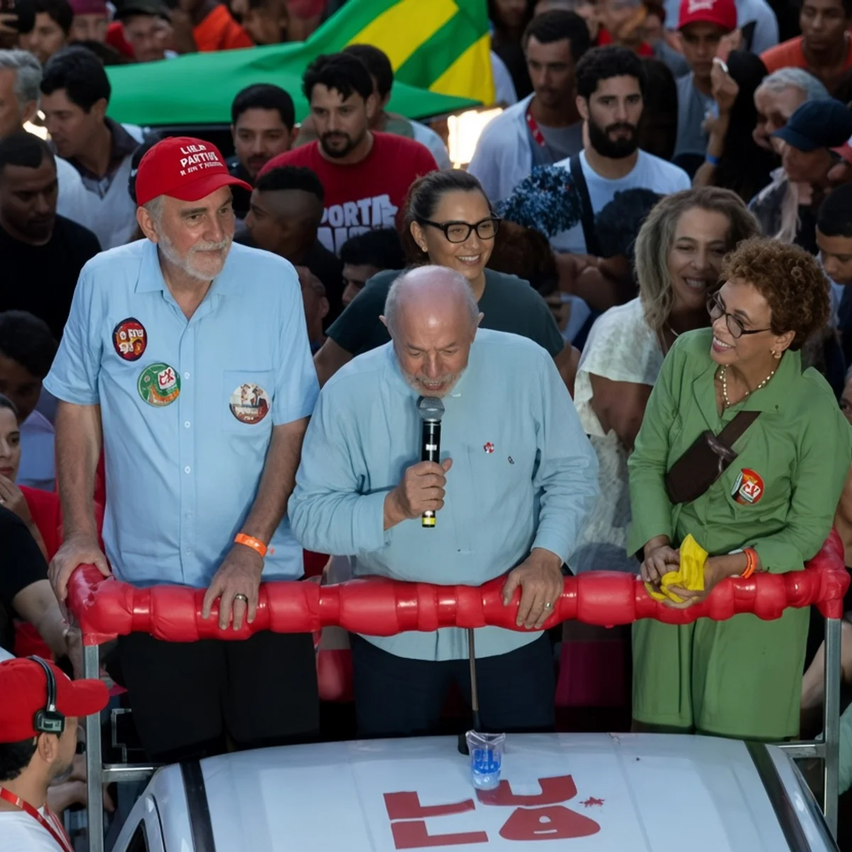 Lula marca caminhada em BH nesta quarta (21/10); veja trajeto e horários