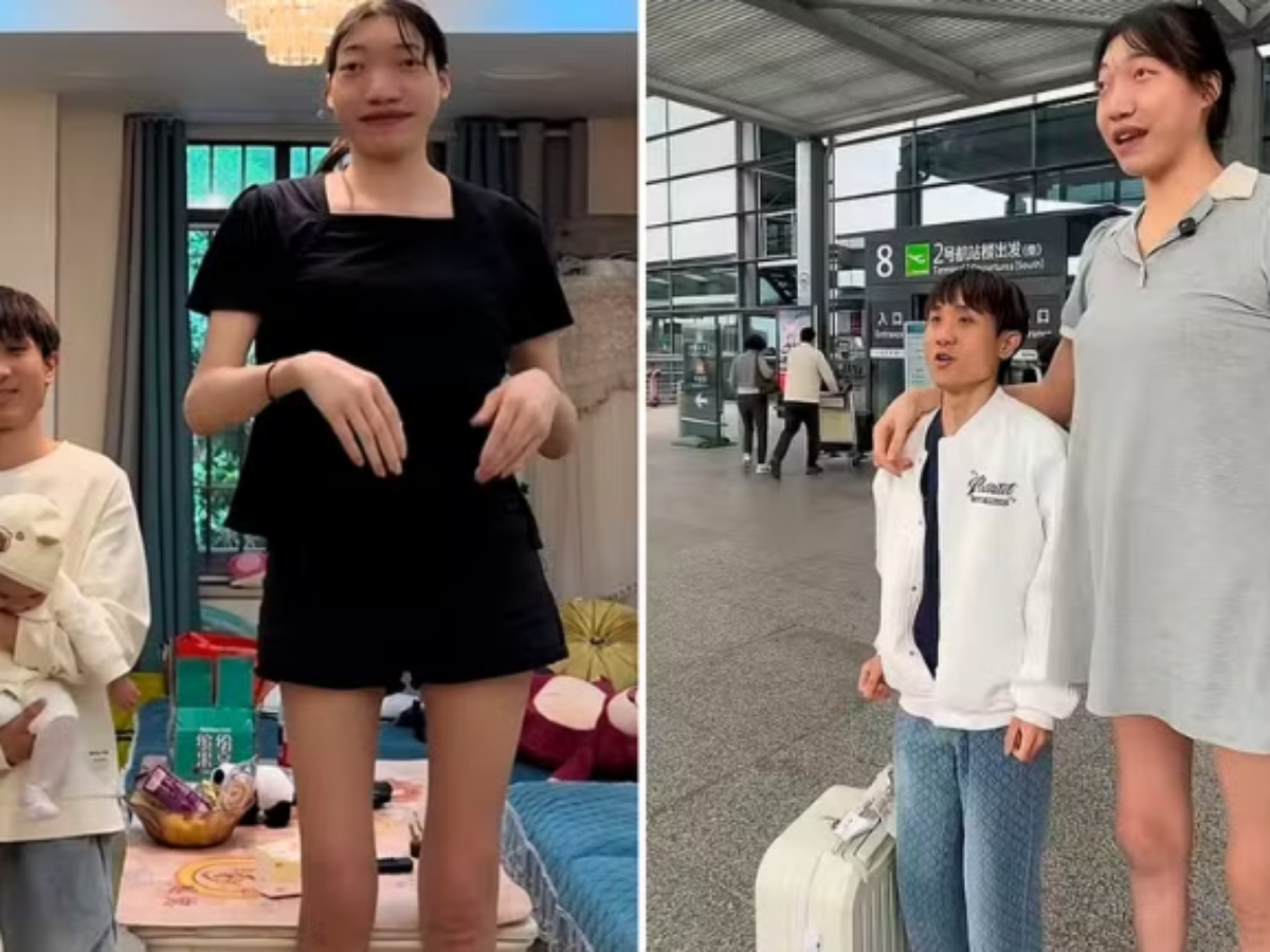 Influencer chinesa, de 2m18, morre aos 26 anos após complicações de saúde